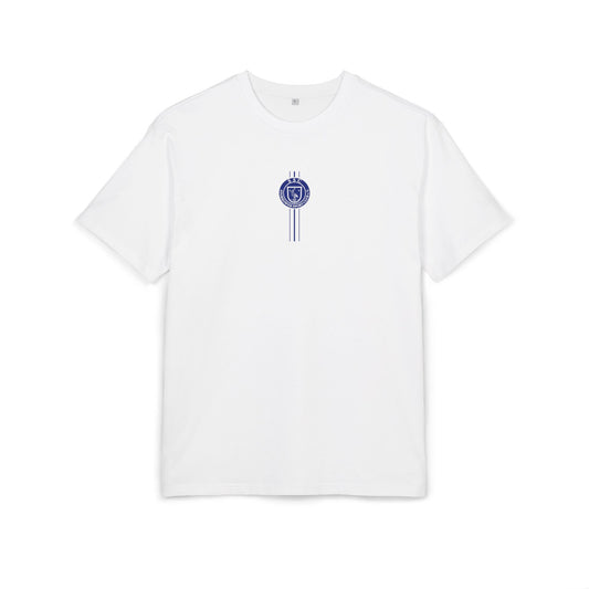 Oversized Shirt "Wappen-Streifen"