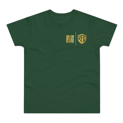 T-Shirt "AUS GUTEM HOLZ GESCHNITZT" (Unisex)