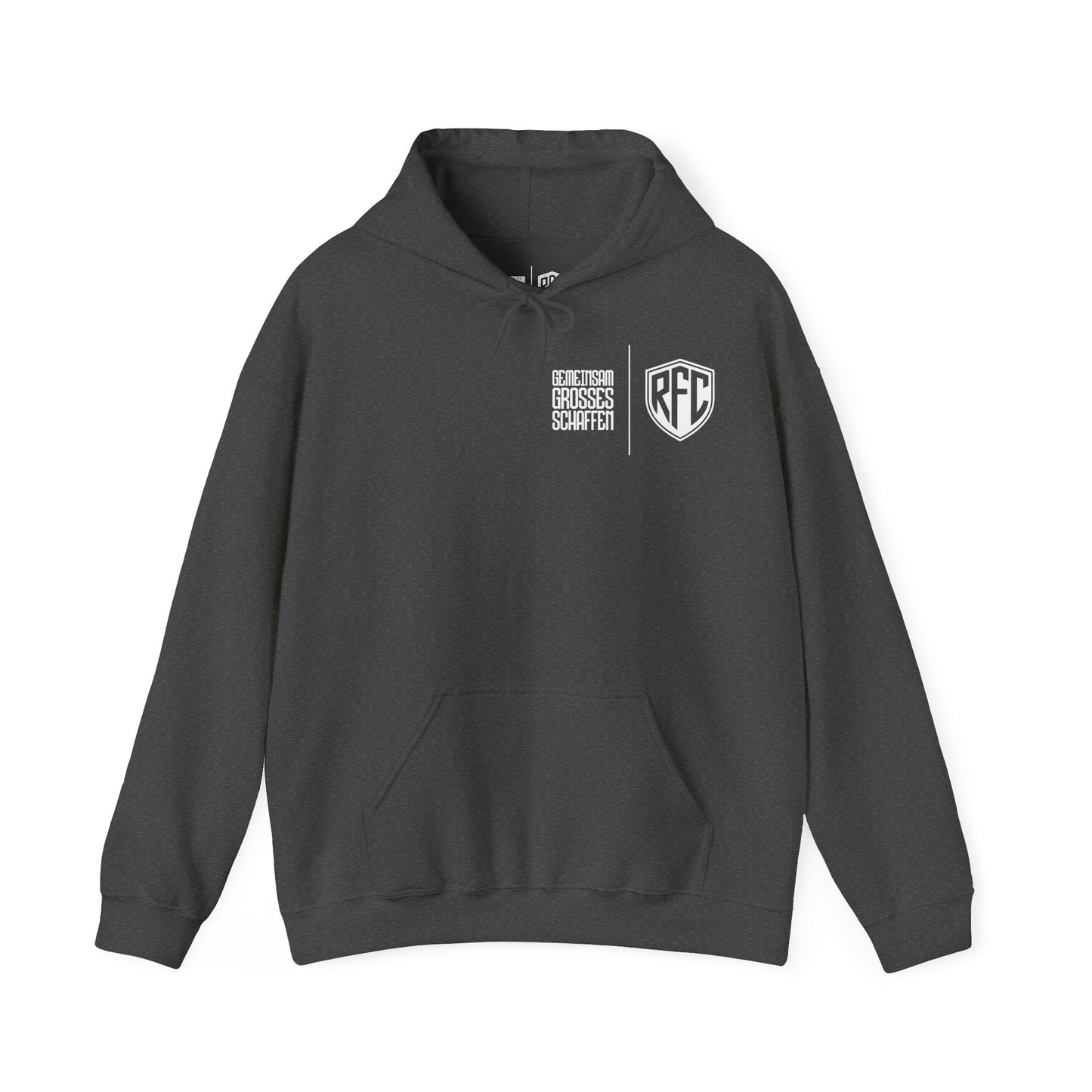 Hoodie "AUS GUTEM HOLZ GESCHNITZT" (Unisex)