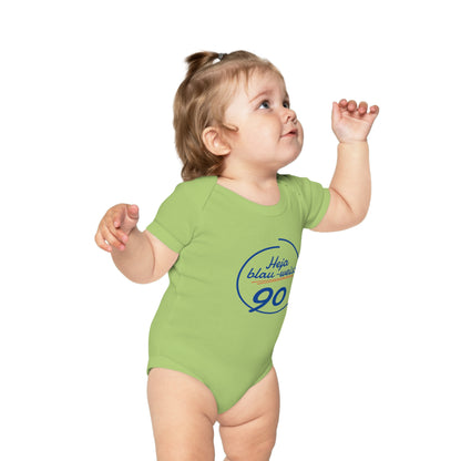 Baby Bodysuit • "Heja blau-weiss 90"