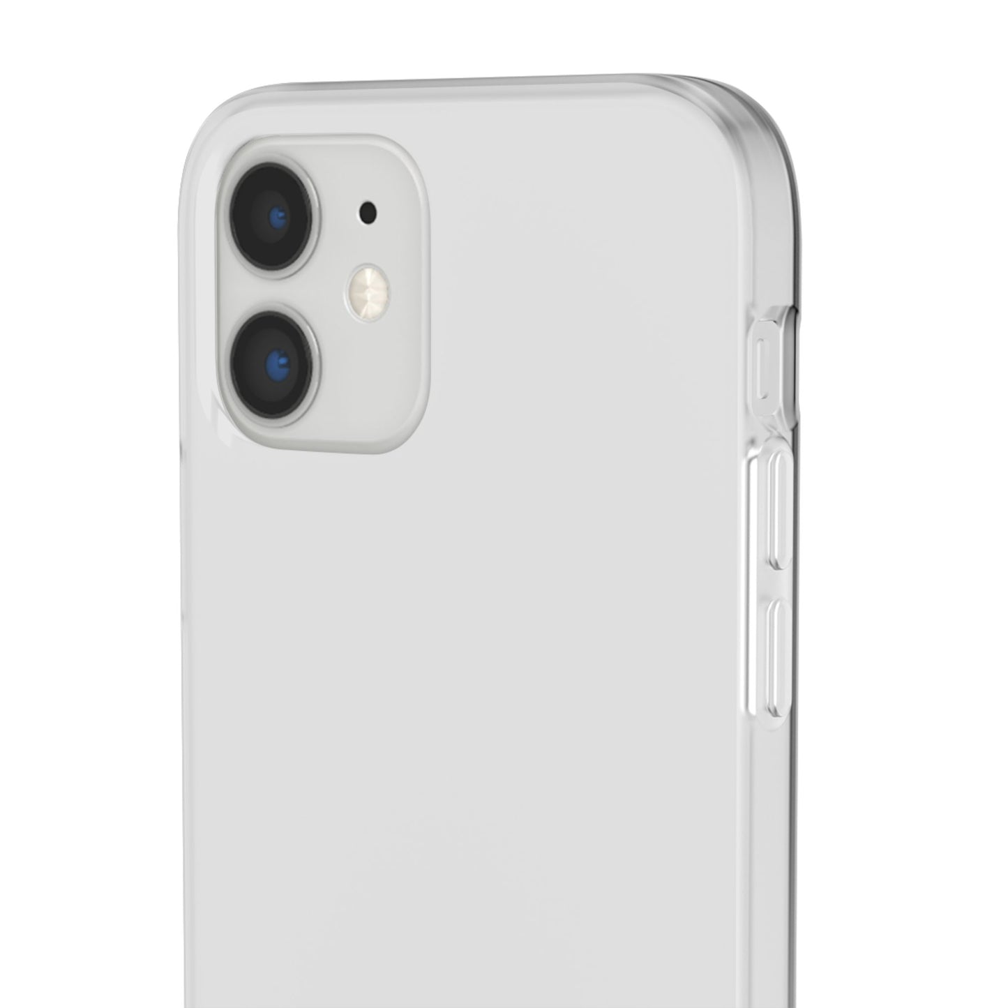 Handyhülle, transparent • Flaggensilhouette