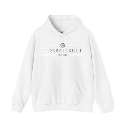Hoodie (Basic, unisex) • "FUSSBALLKULT"