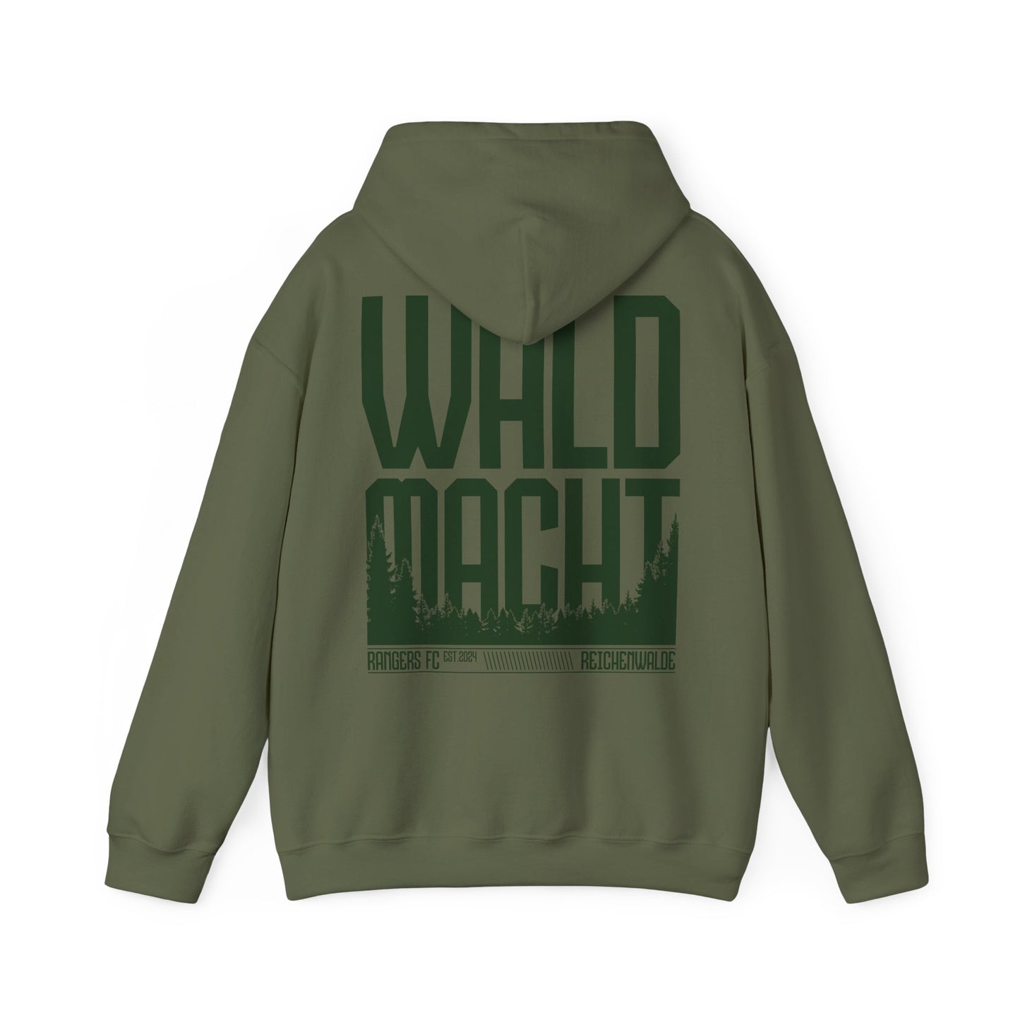 Hoodie "WALDMACHT" (Unisex)