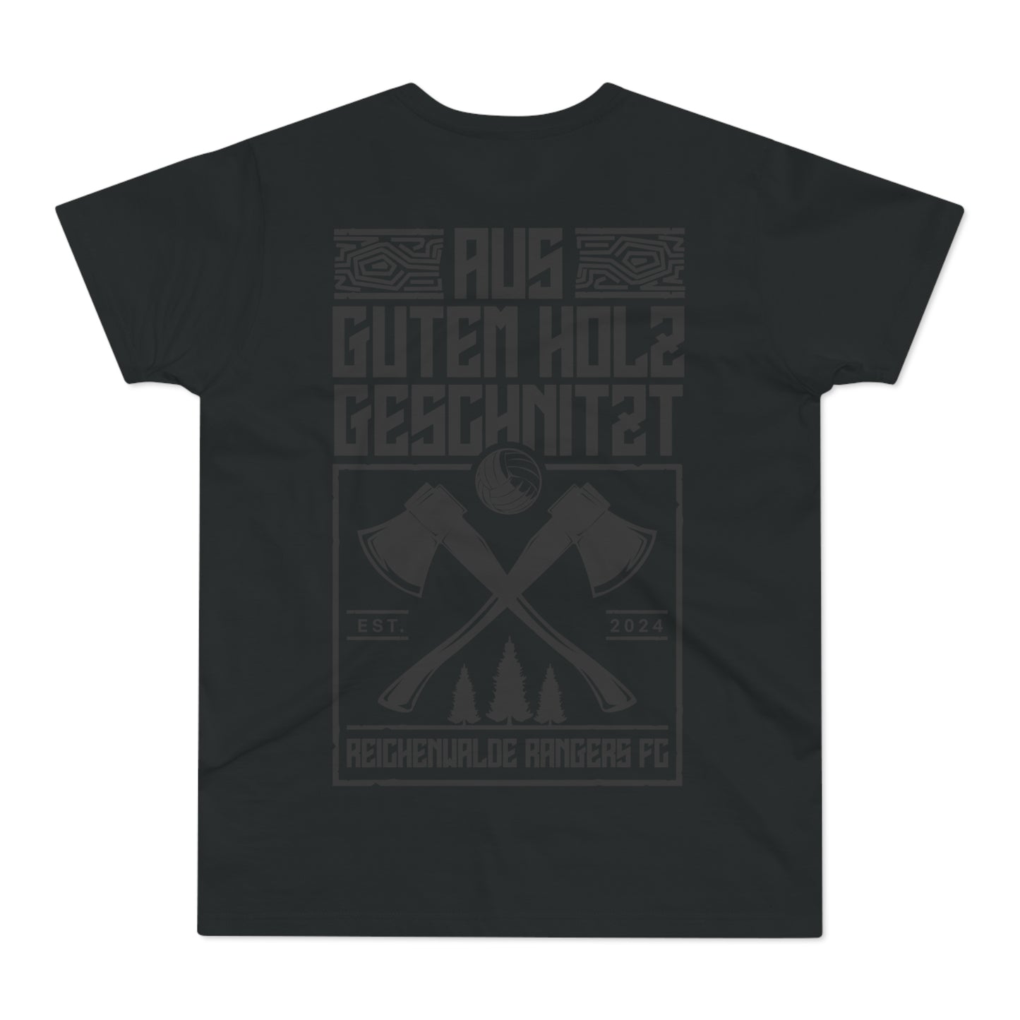 T-Shirt "AUS GUTEM HOLZ GESCHNITZT" (Unisex)
