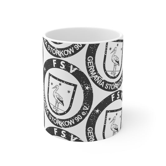 Tasse "FSV Germania - Wappenmuster"