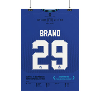 Jule Brand | 29 • "Blitzstart nach Maß" • 05.12.2021