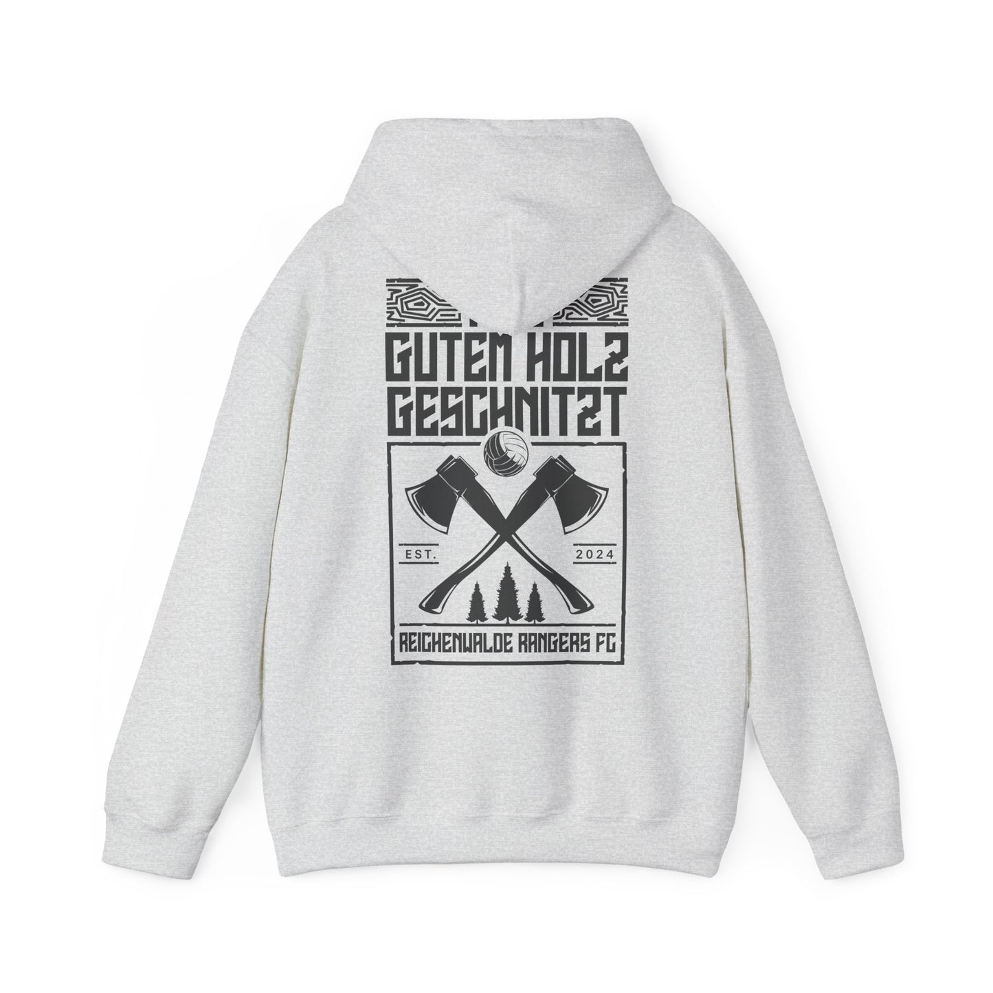 Hoodie "AUS GUTEM HOLZ GESCHNITZT" (Unisex)