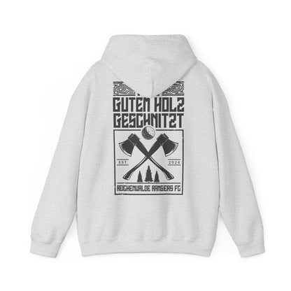 Hoodie "AUS GUTEM HOLZ GESCHNITZT" (Unisex)