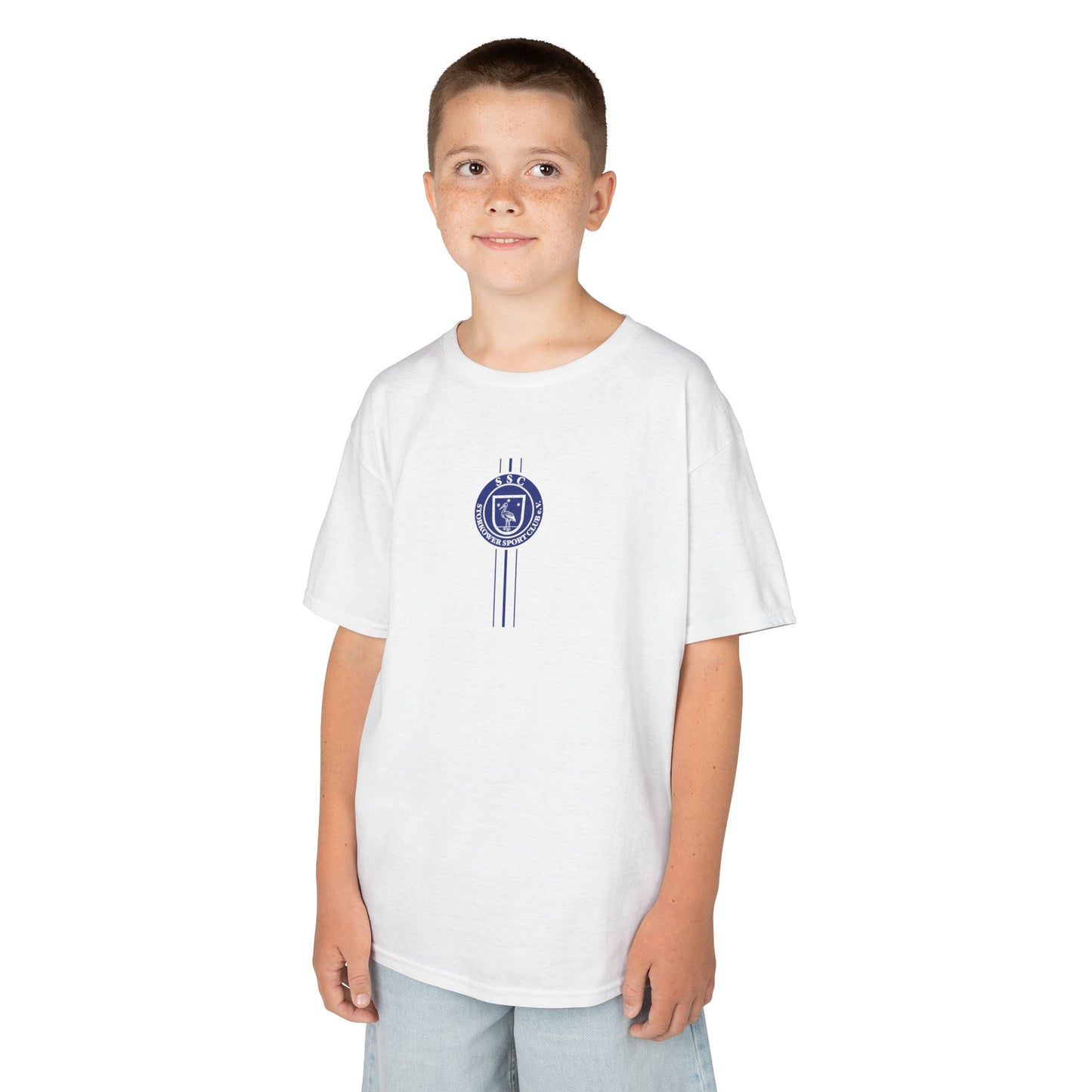 Kids Shirt "Wappen-Streifen"