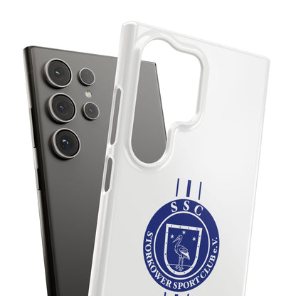 Handyhülle "Wappen Streifen"