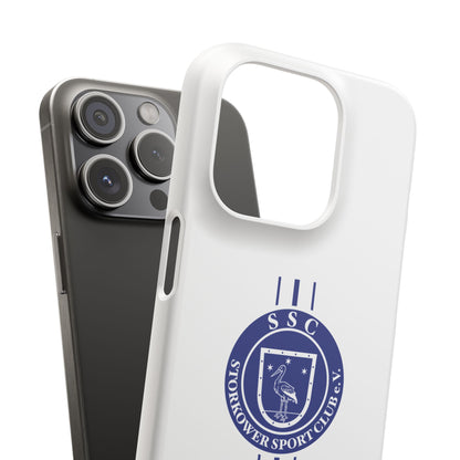 Handyhülle "Wappen Streifen"