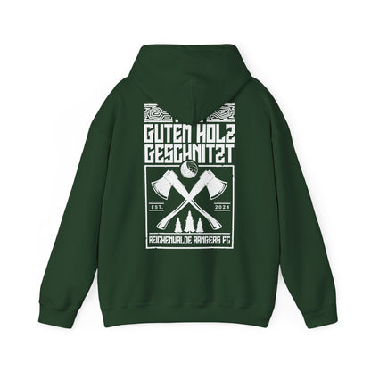 Hoodie "AUS GUTEM HOLZ GESCHNITZT" (Unisex)