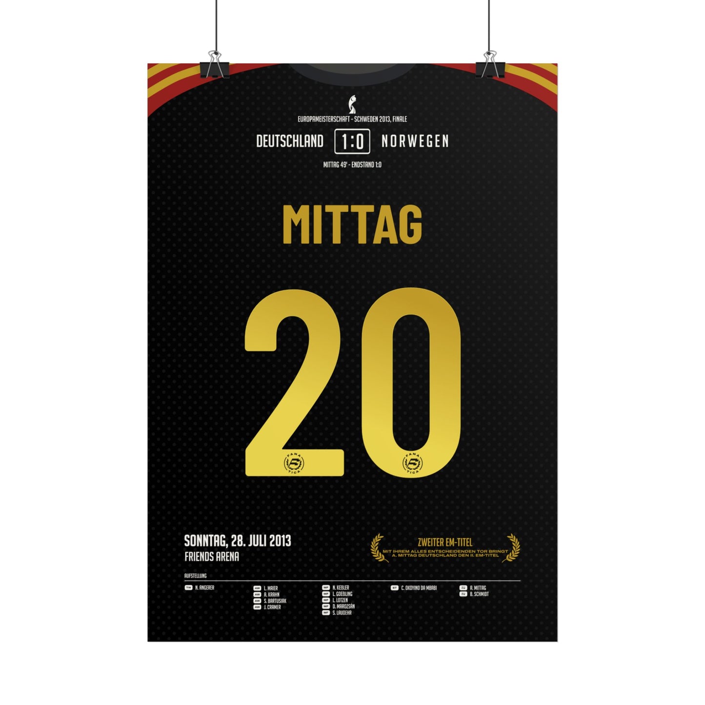 Anja Mittag | 20 • "Zweiter EM-Titel" • 28.07.2013