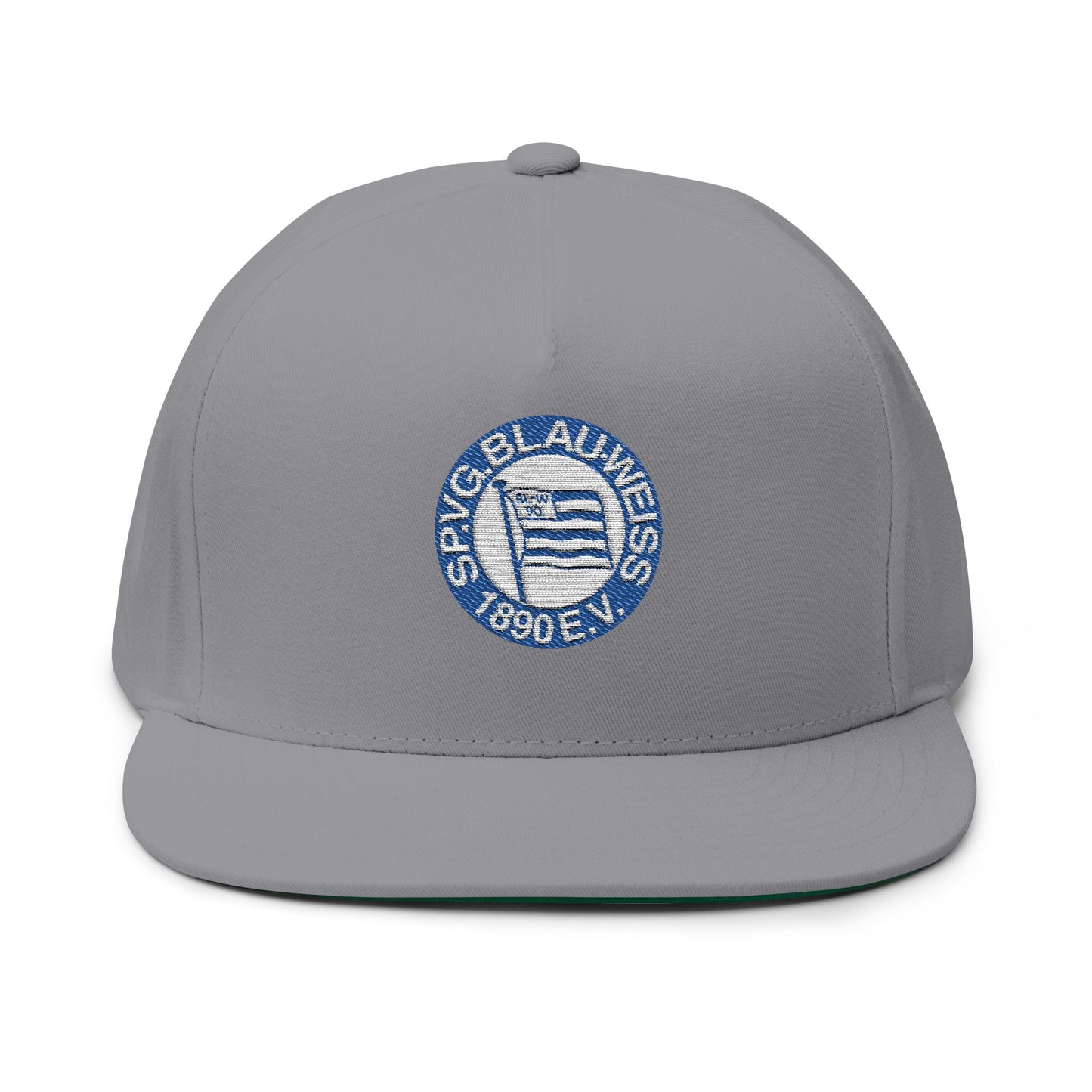 Flat Cap • "Logo" gestickt