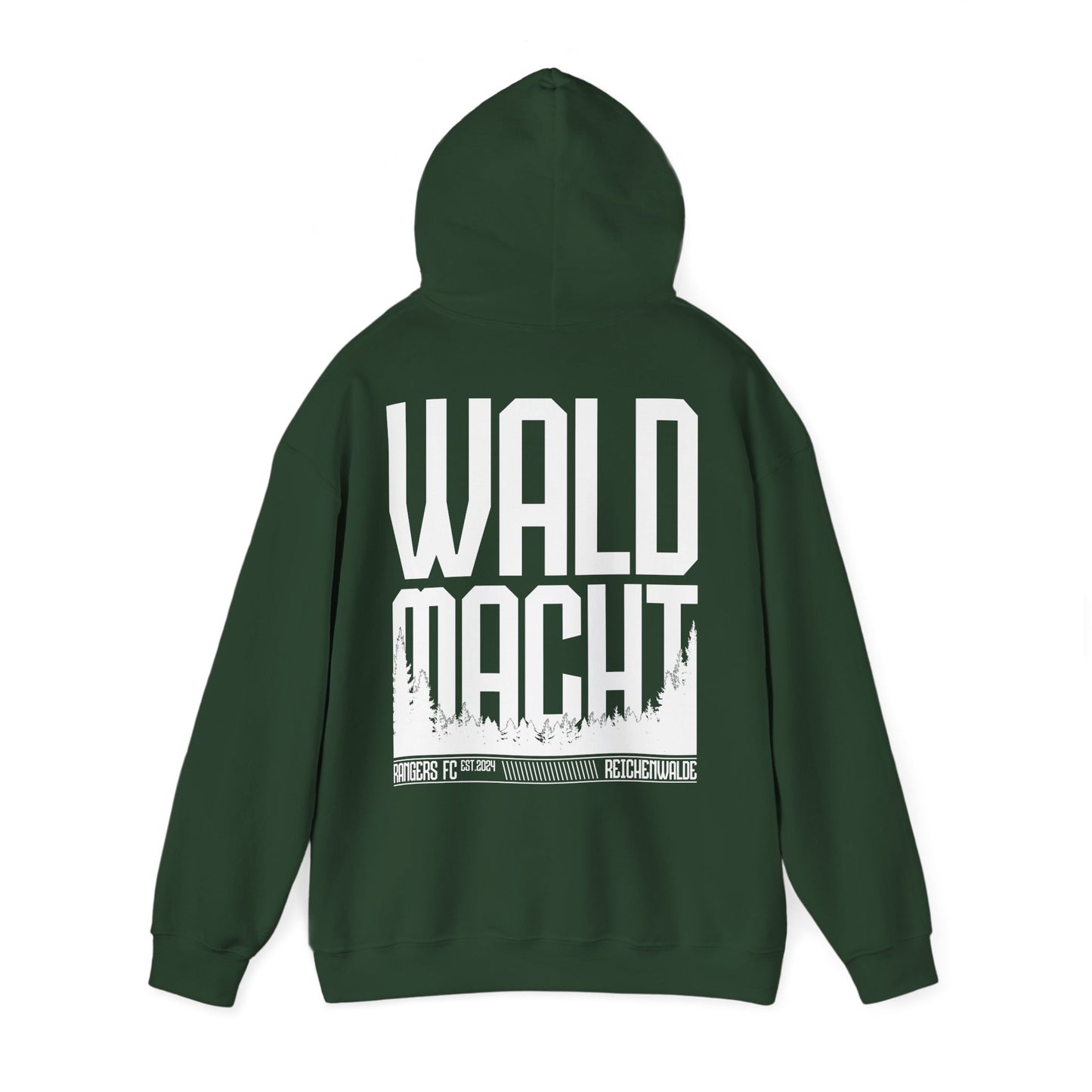 Hoodie "WALDMACHT" (Unisex)