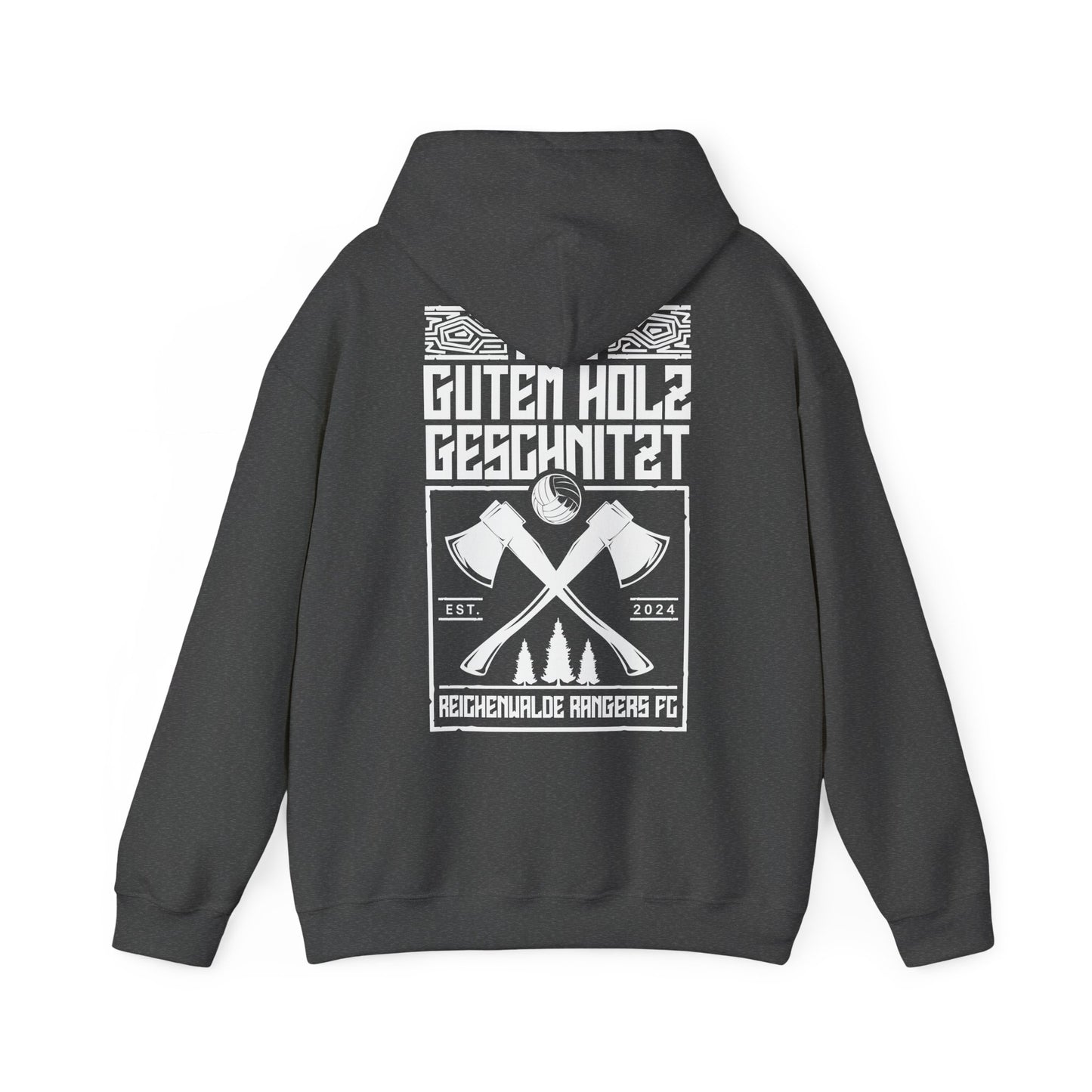 Hoodie "AUS GUTEM HOLZ GESCHNITZT" (Unisex)