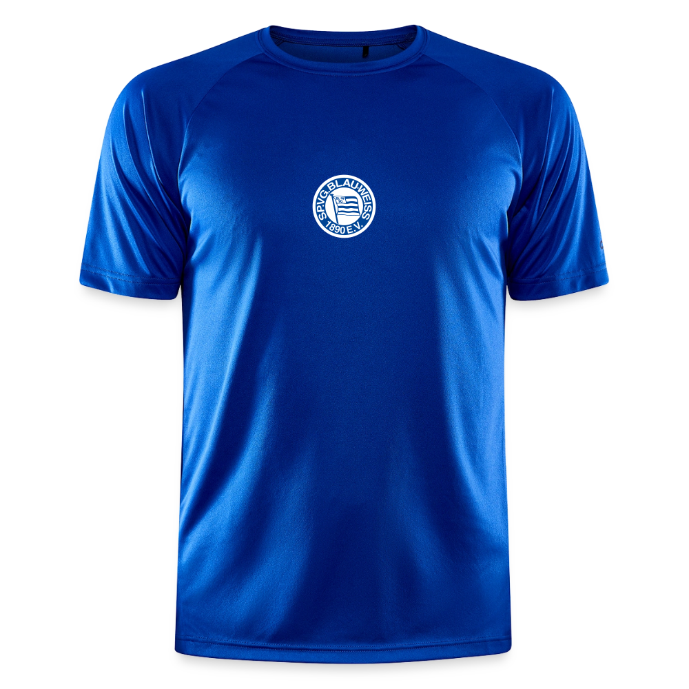 CRAFT Trainingshirt "Logo" - Royalblau