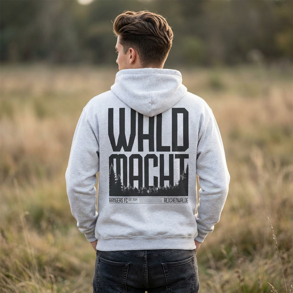 Hoodie "WALDMACHT" (Unisex)