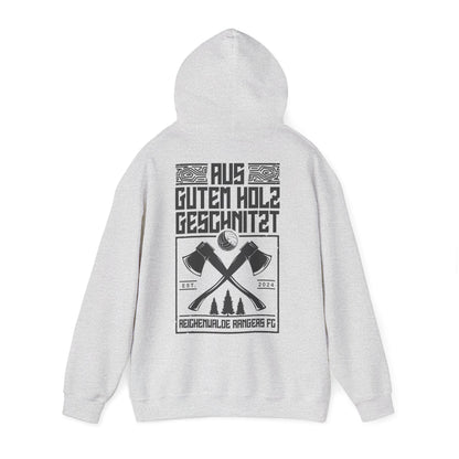Hoodie "AUS GUTEM HOLZ GESCHNITZT" (Unisex)