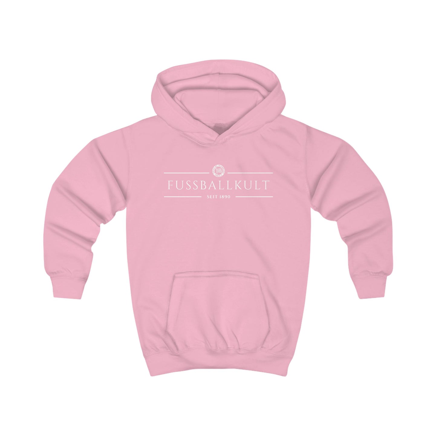 Kids Hoodie • "FUSSBALLKULT"
