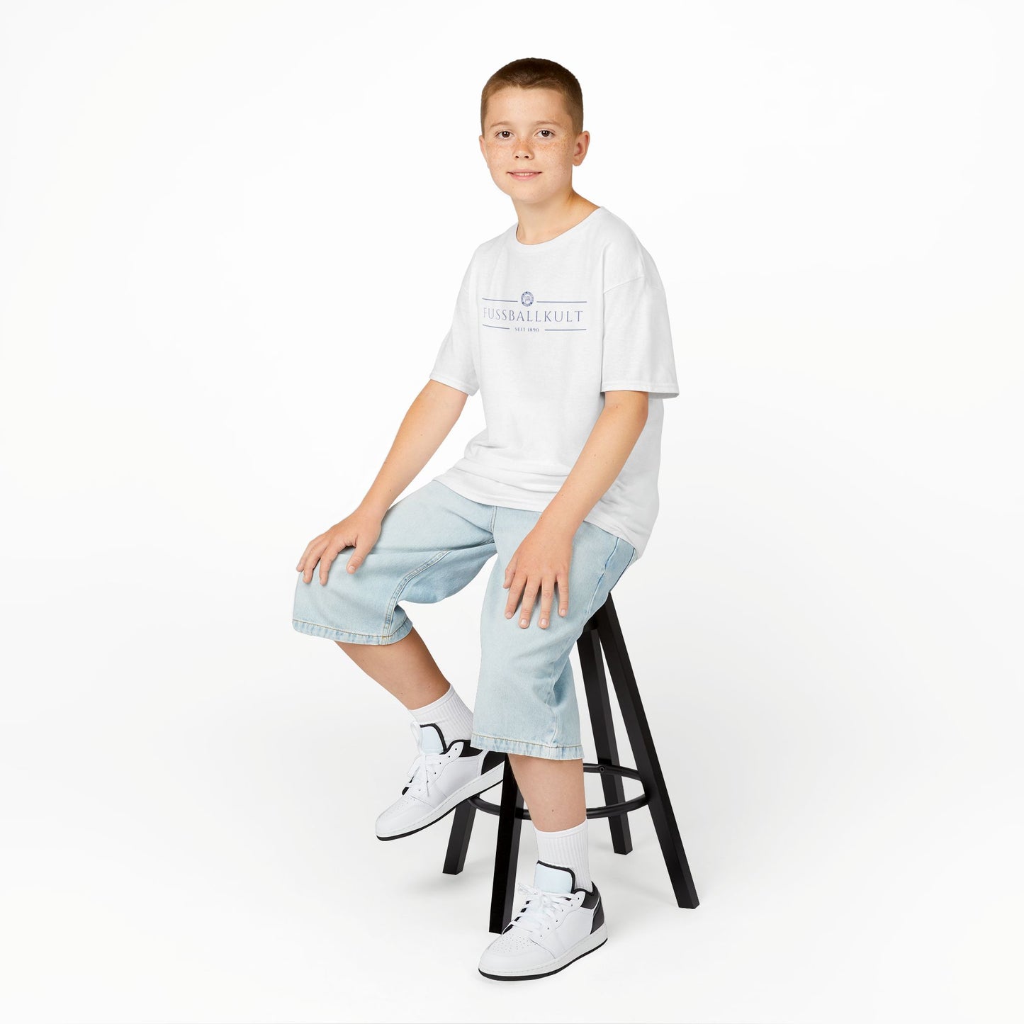 Kids Shirt • "FUSSBALLKULT"