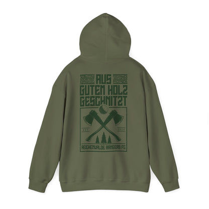 Hoodie "AUS GUTEM HOLZ GESCHNITZT" (Unisex)