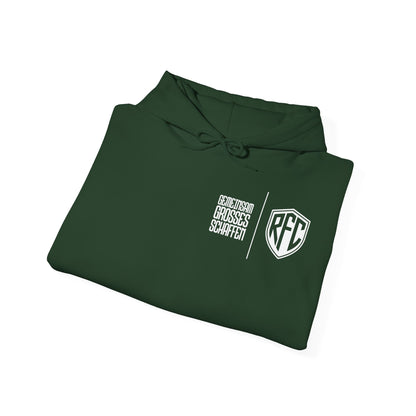 Hoodie "AUS GUTEM HOLZ GESCHNITZT" (Unisex)