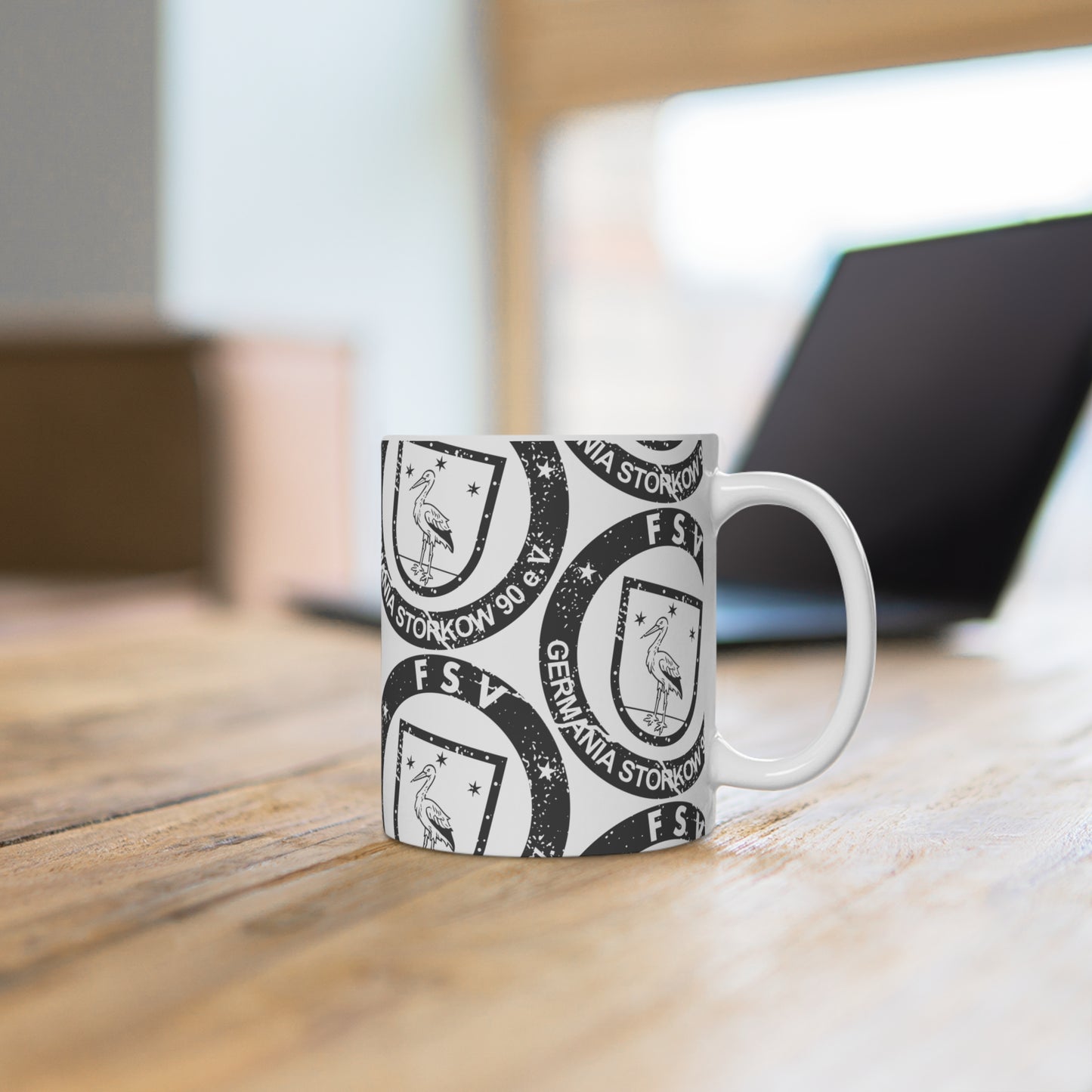 Tasse "FSV Germania - Wappenmuster"