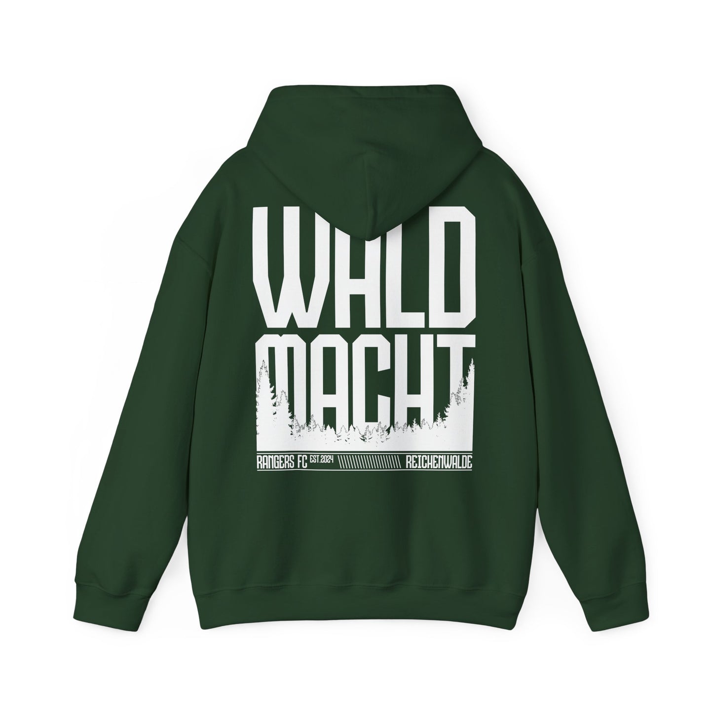 Hoodie "WALDMACHT" (Unisex)