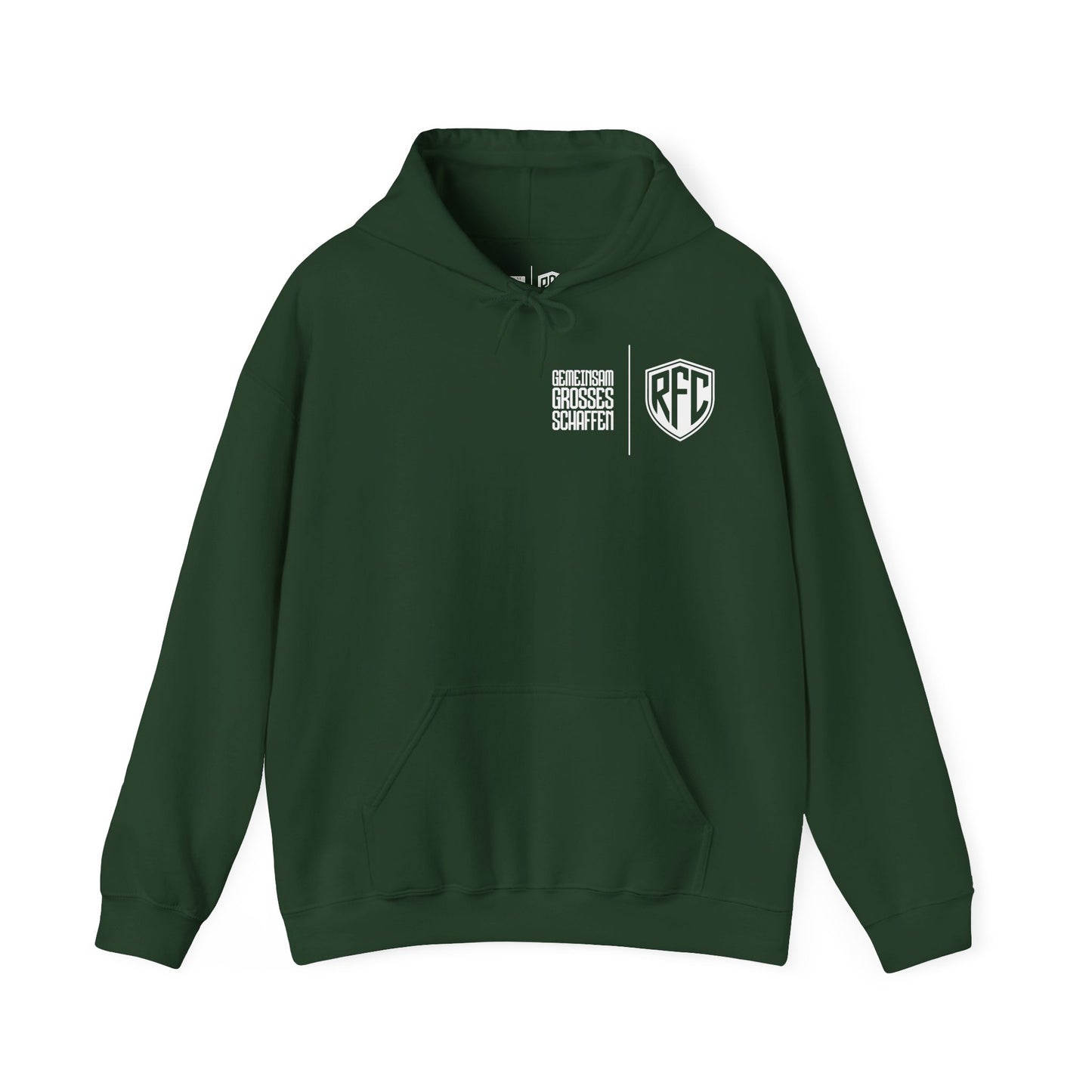 Hoodie "AUS GUTEM HOLZ GESCHNITZT" (Unisex)