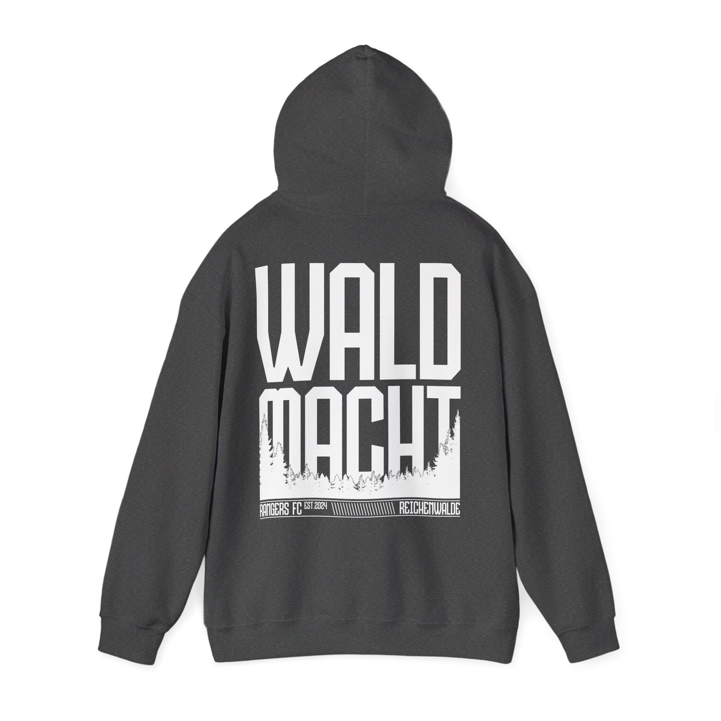 Hoodie "WALDMACHT" (Unisex)