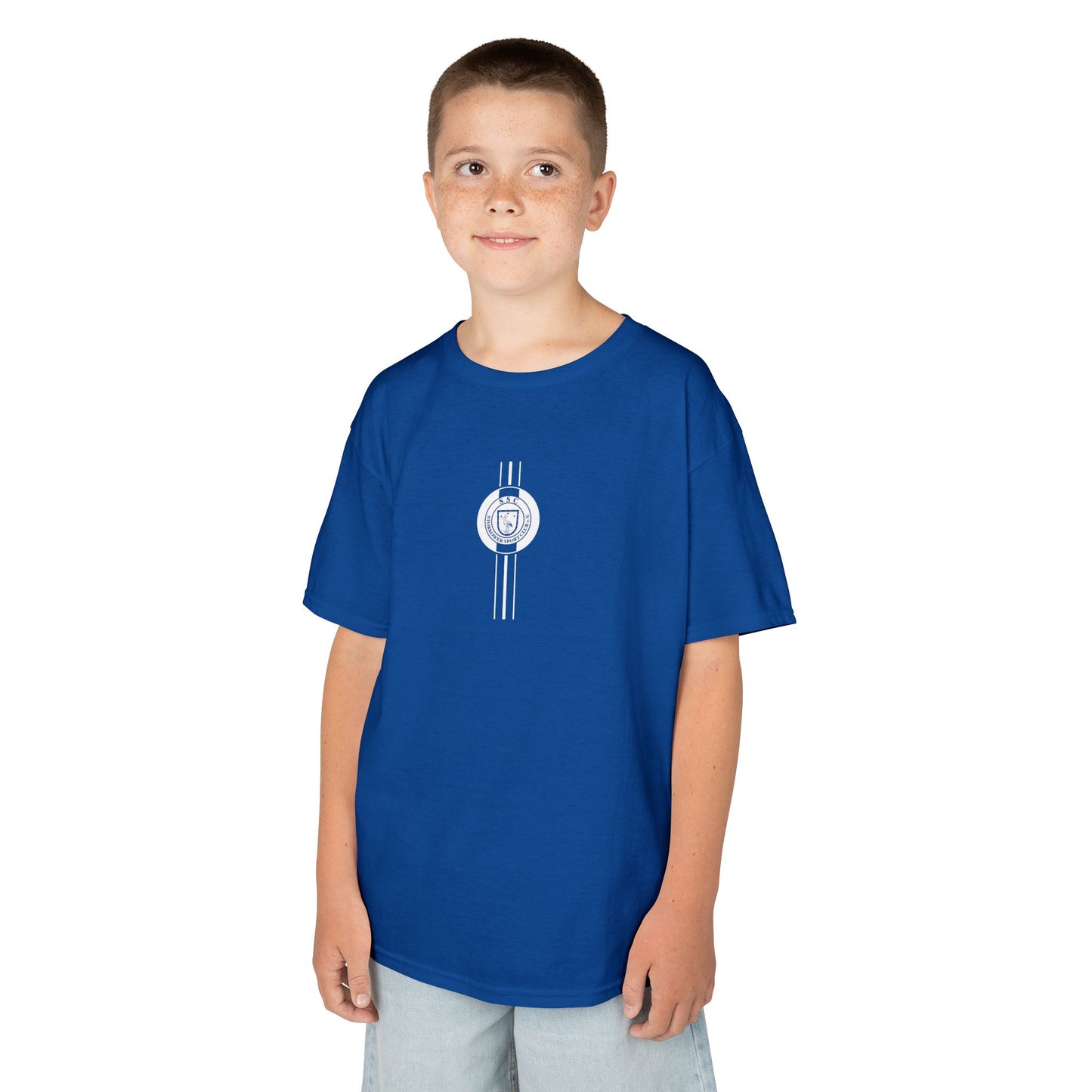 Kids Shirt "Wappen-Streifen"