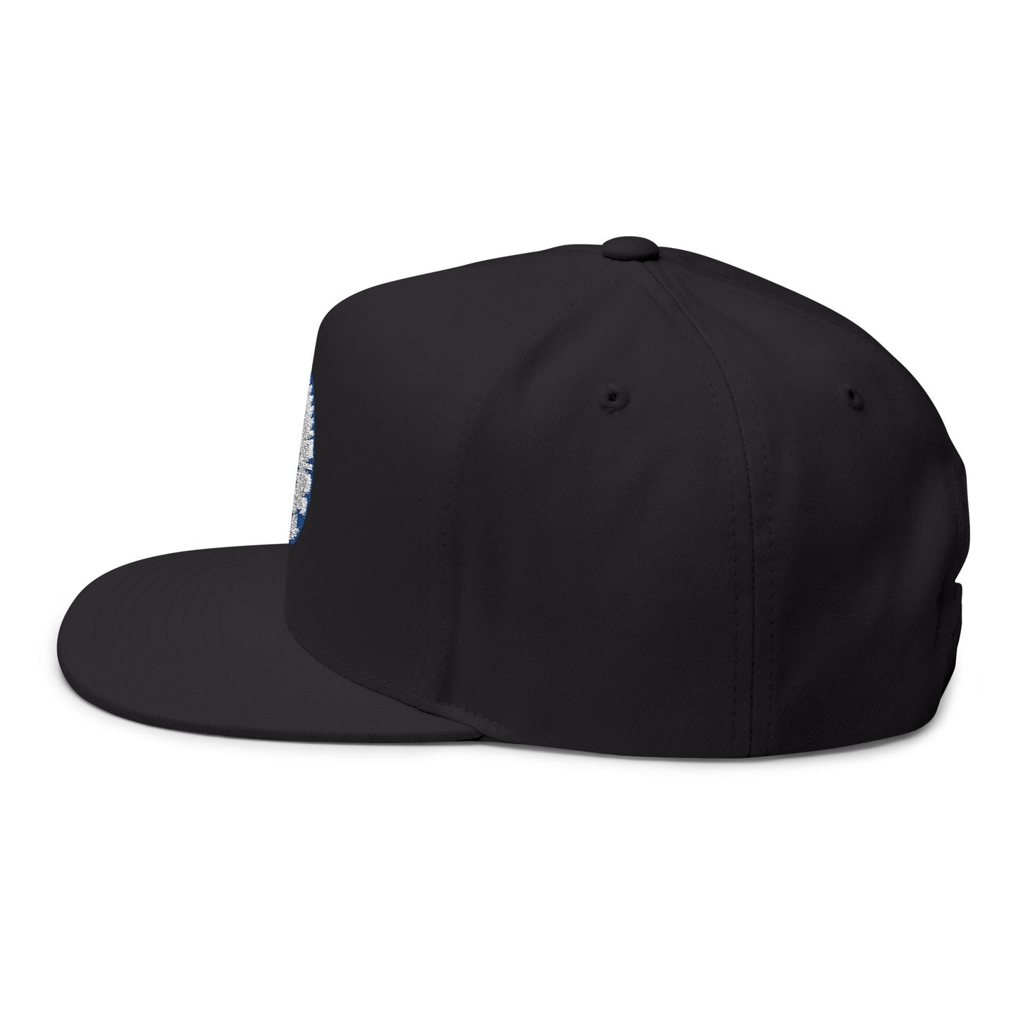 Flat Cap • "Logo" gestickt