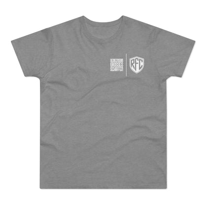 T-Shirt "AUS GUTEM HOLZ GESCHNITZT" (Unisex)