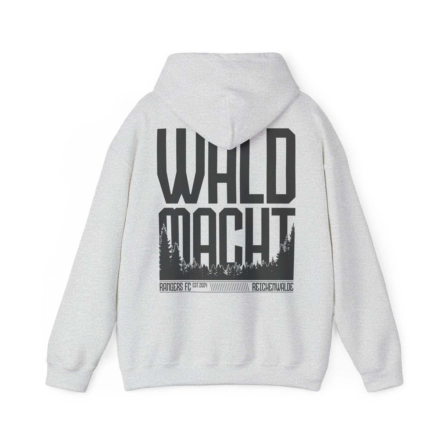 Hoodie "WALDMACHT" (Unisex)