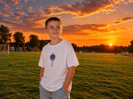 Kids Shirt "Wappen-Streifen"
