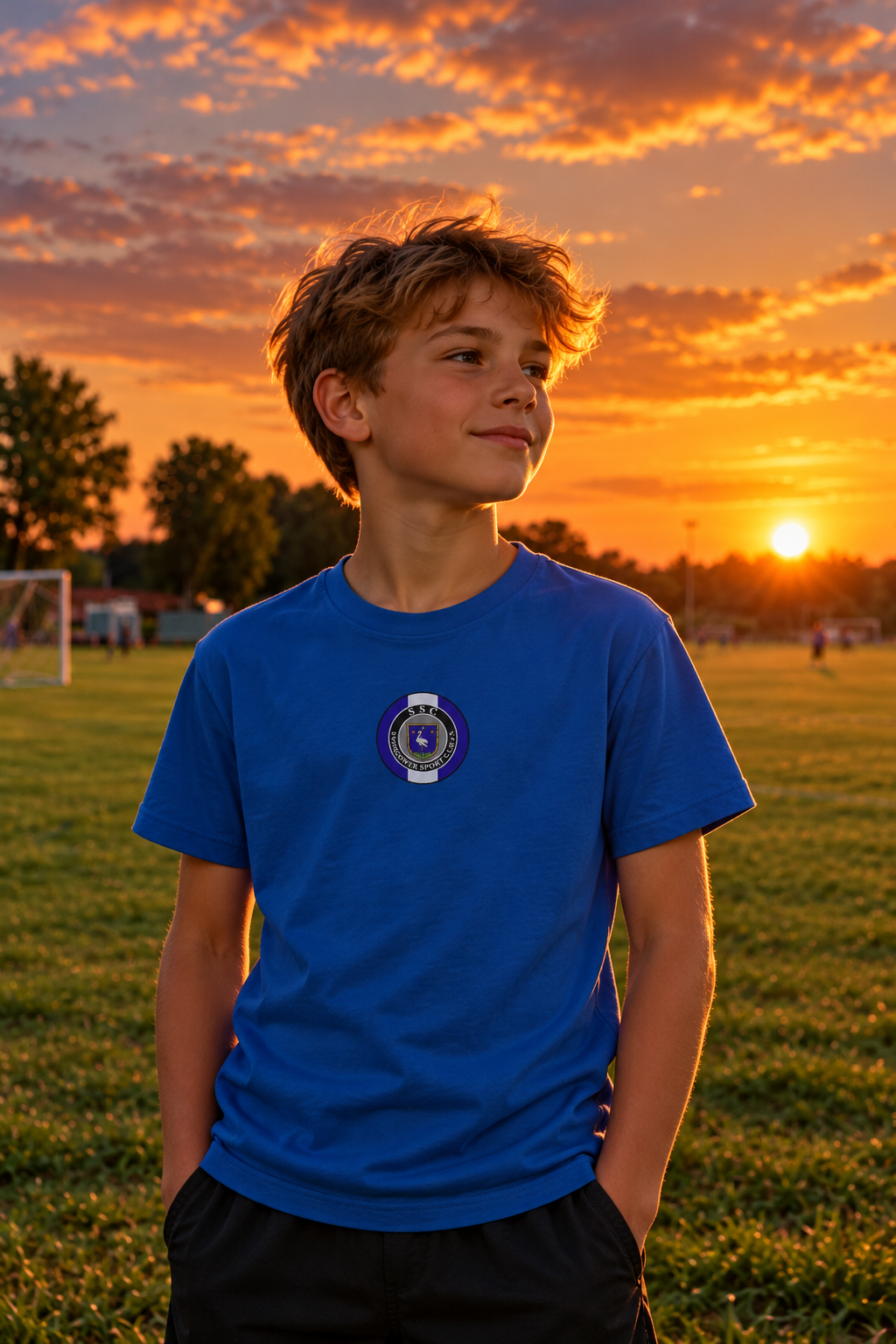 Kids Shirt "Logo SSC"